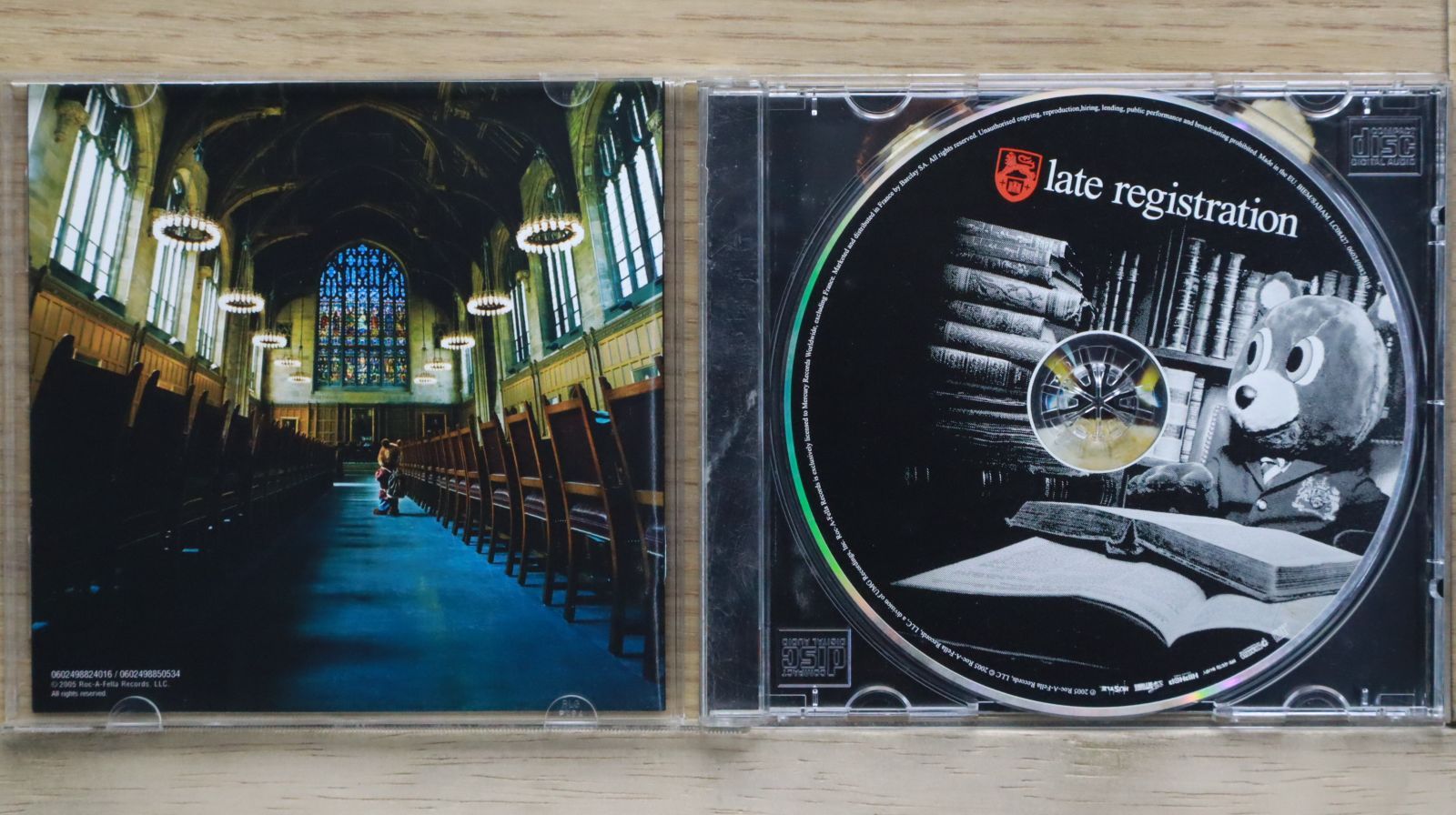 中古CD☆カニエ・ウェスト/Kanye West□ Late Registration