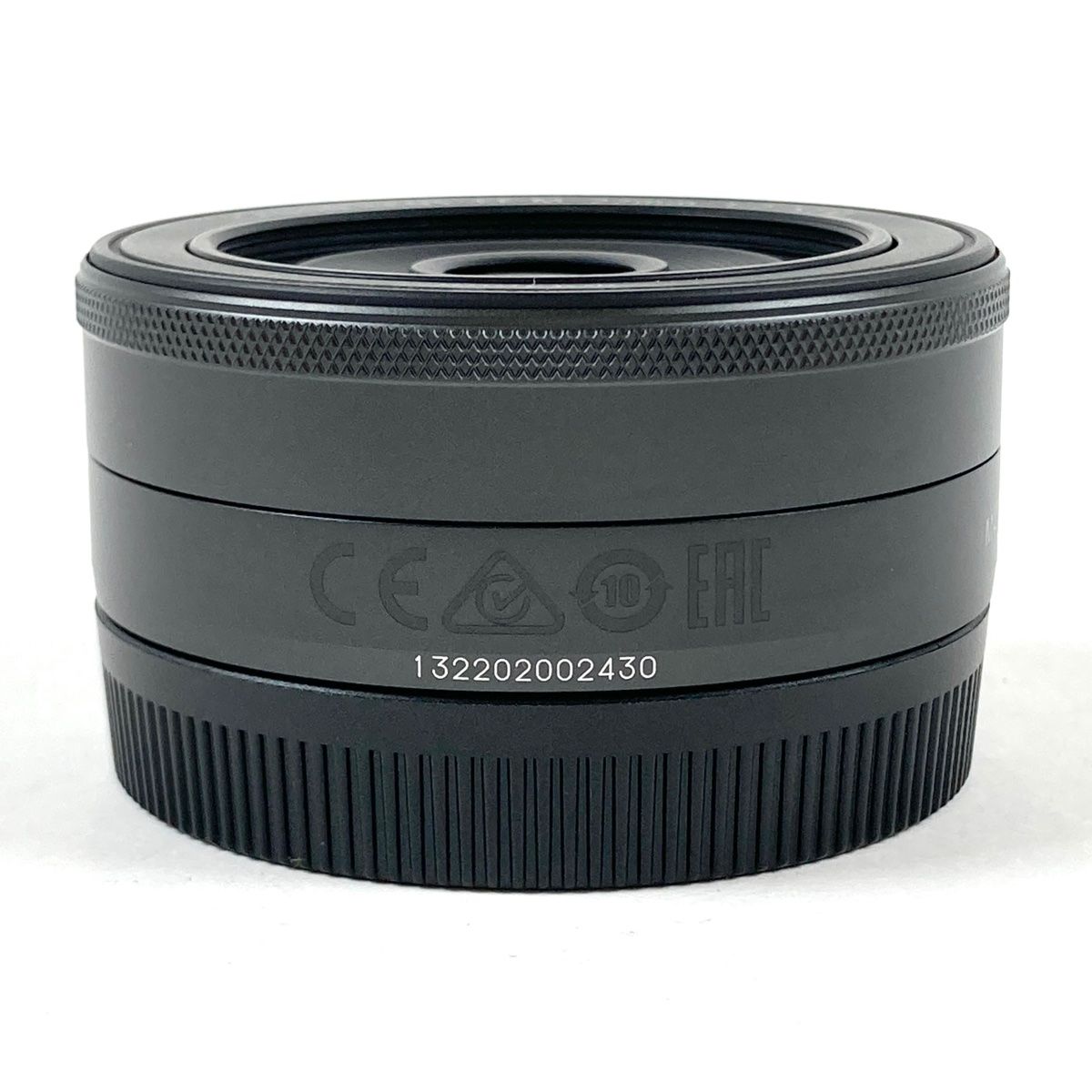 美品♪ Canon EF-M 22mm F2 STM 単焦点レンズ　ブラック Canon EF-M22mm F2 STM は、私にとって最初の単焦点レンズ。