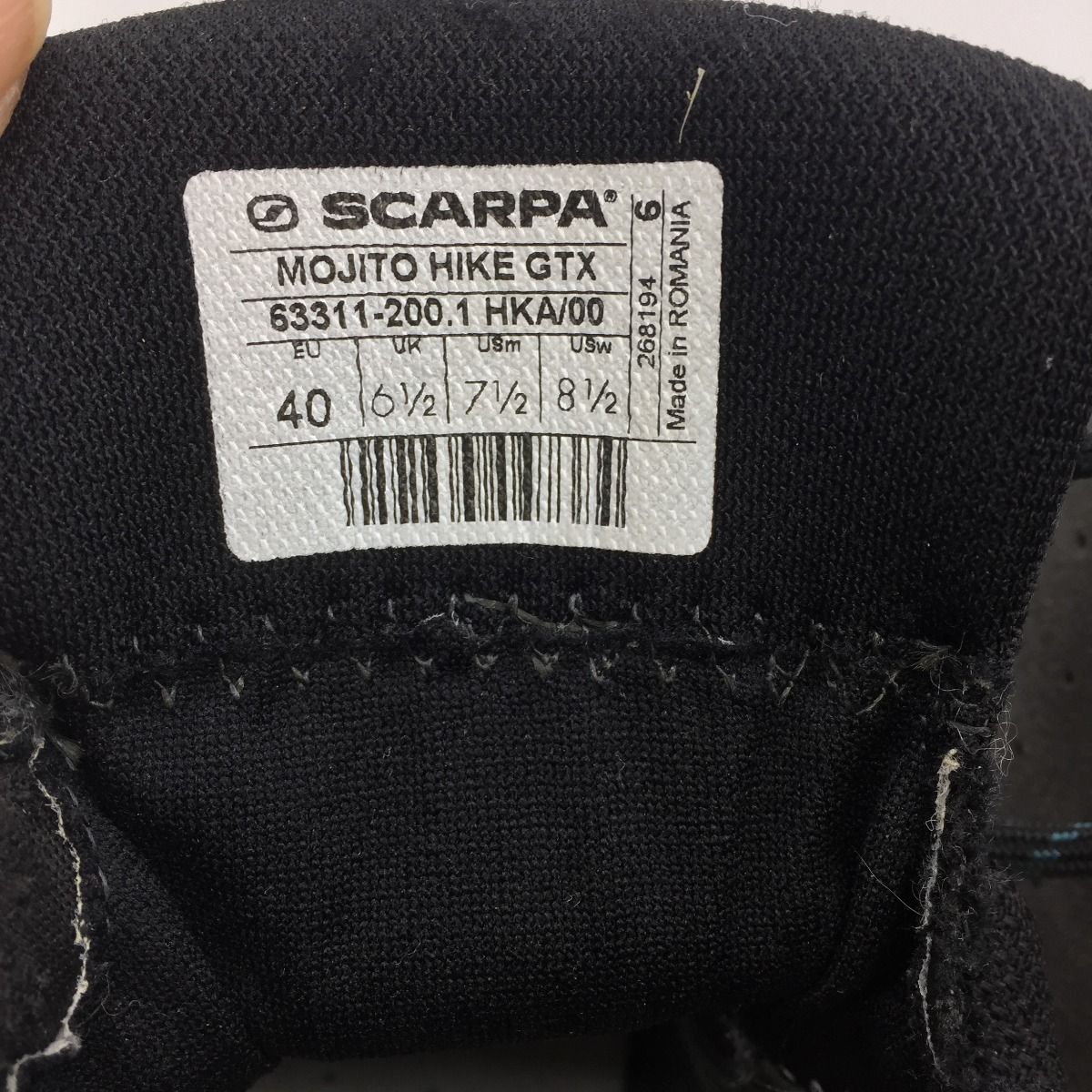 ◎◎SCARPA スカルパ モヒートハイク ゴアテックス トレッキングシューズ　中古品