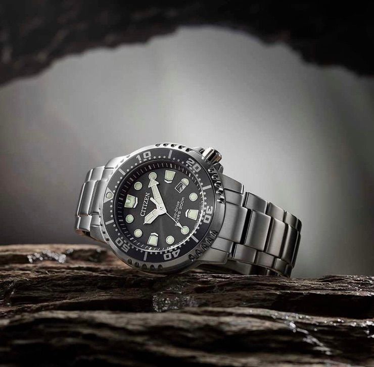 CITIZENシチズン プロマスター ダイバー ウォッチ スポルテ エアダイバー 5810-F80031 アナログデプスメーター クォーツ 売り切り CITIZEN シチズン プロマスター エコドライブ ダイバーズウォッチ 時計