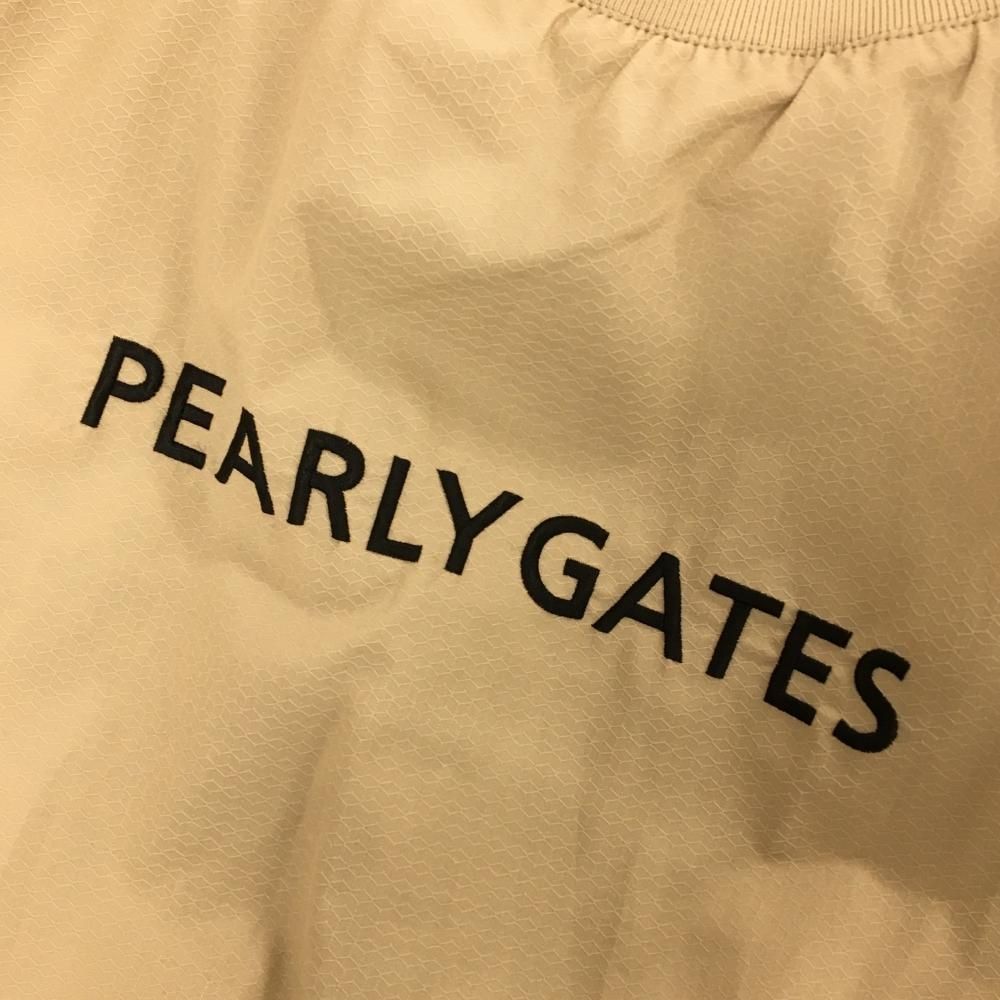 超 パーリーゲイツ スニード ベージュ 蓄熱裏地レオパード柄 ブルゾン メンズ 6 XL ゴルフウェア PEARLY GATES WHITEMONARCHHOTEL_COM