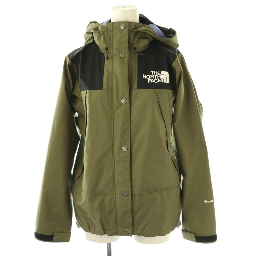 ザノースフェイス THE NORTH FACE Mountain Raintex Jacket ジャケット マウンテンパーカー S カーキ |AT OS