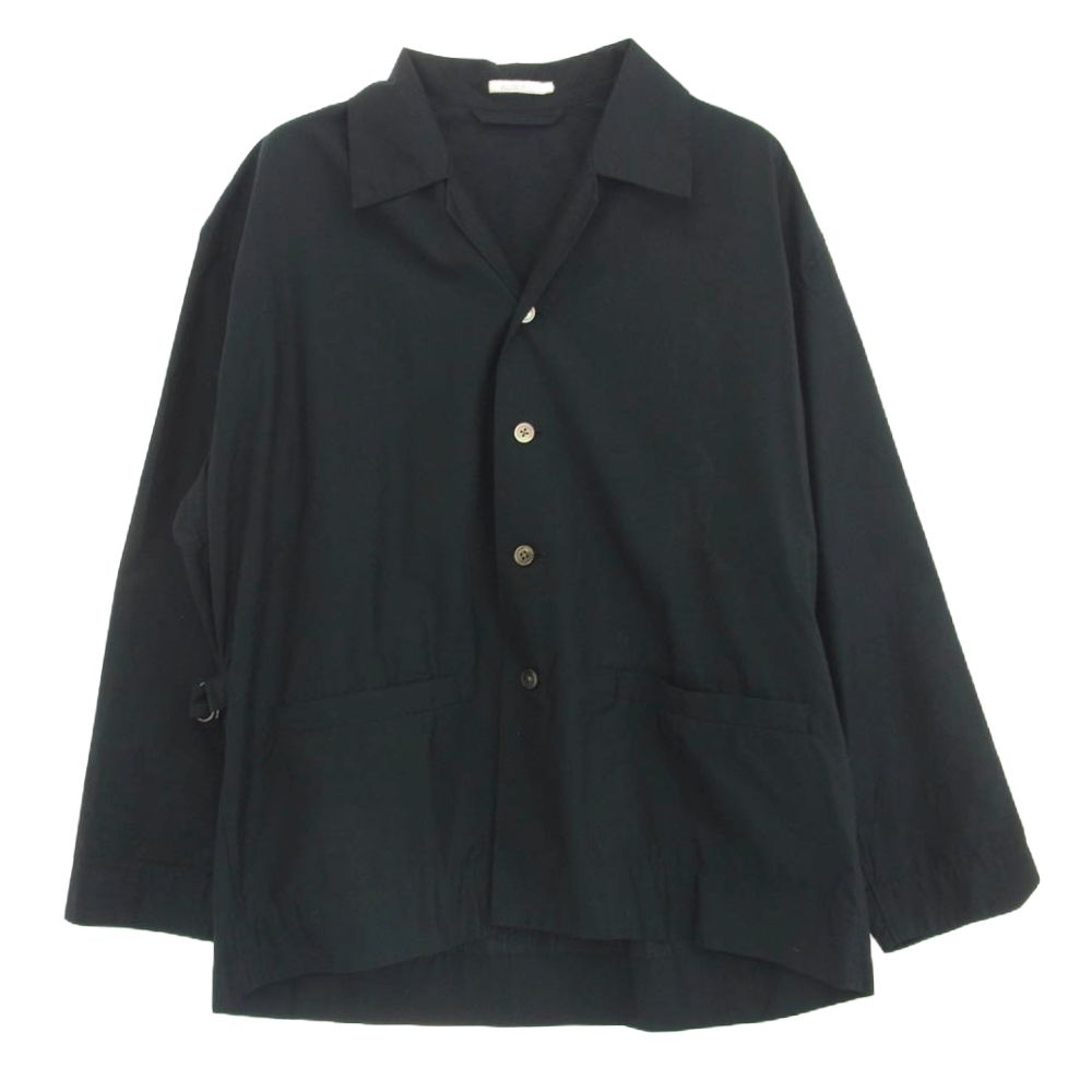AURALEE オーラリー A7SJ035C FINX SILK CHAMBRAY SHIRTS JACKET
