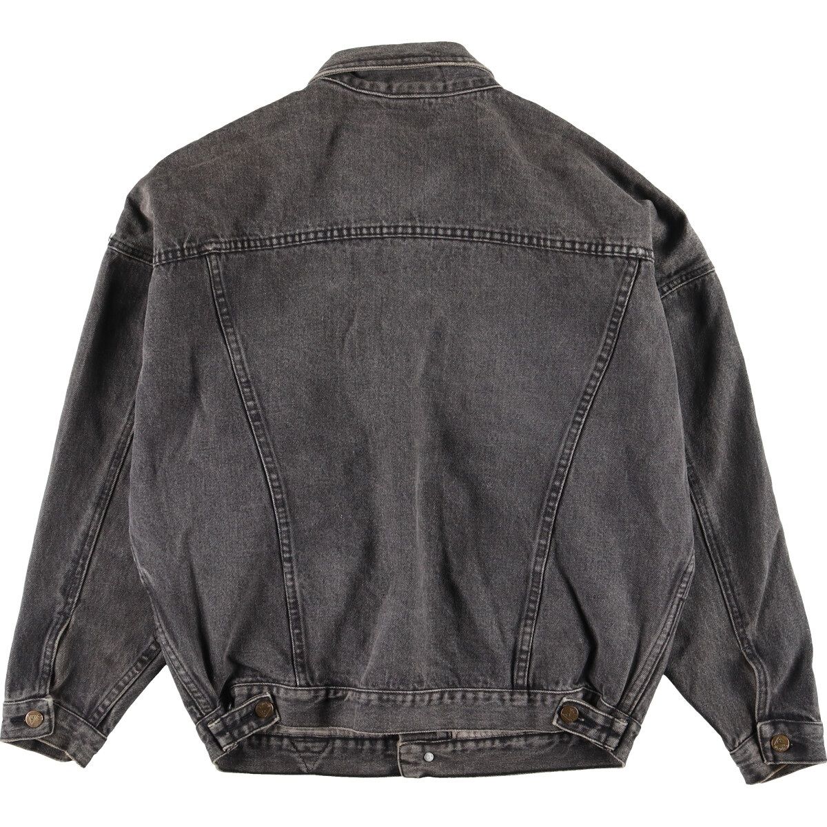 古着 90年代 ゲス Guess GEORGES MARCIANO ブラック デニム 