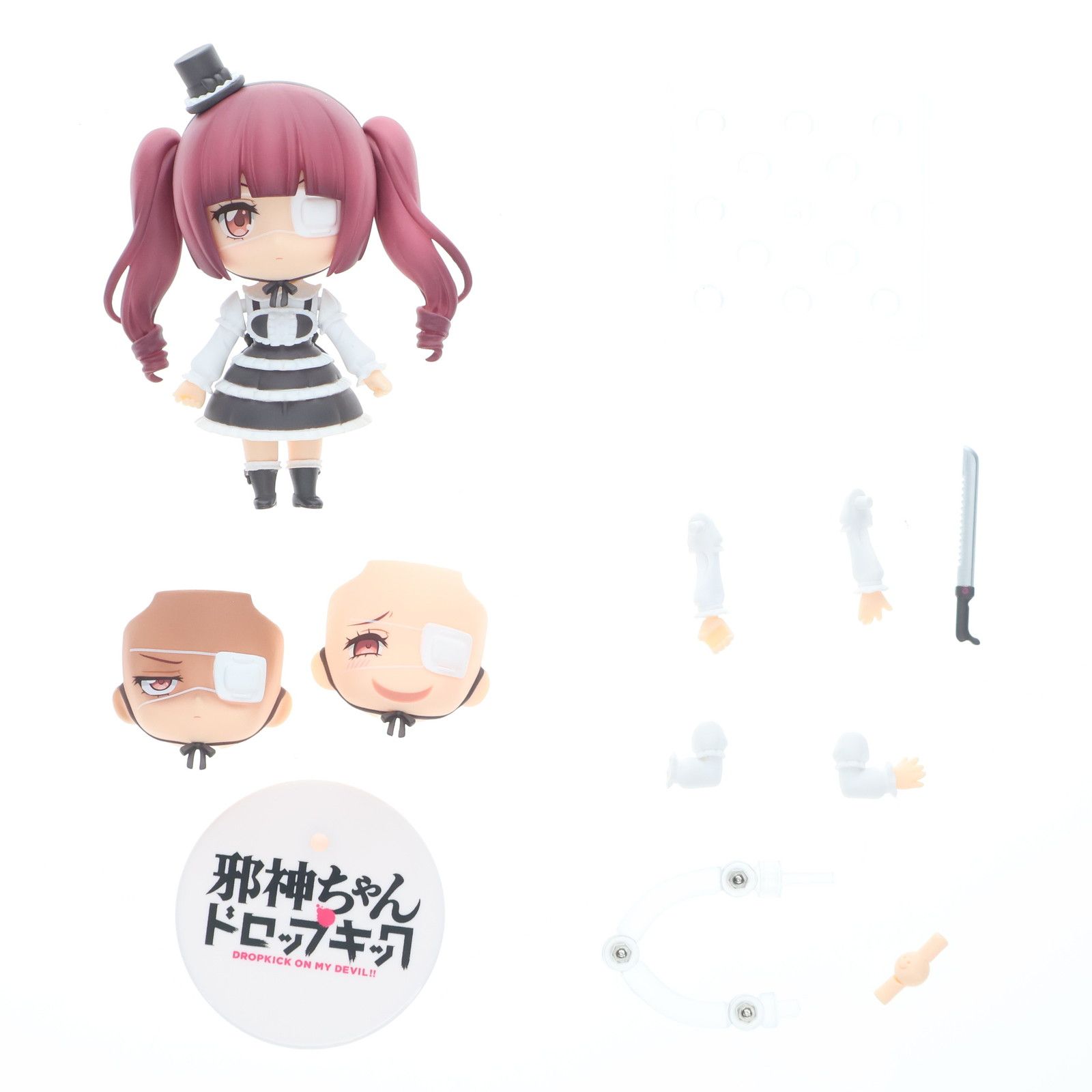 GOODSMILE ONLINE SHOP購入特典付属 ねんどろいど 2370 花園ゆりね