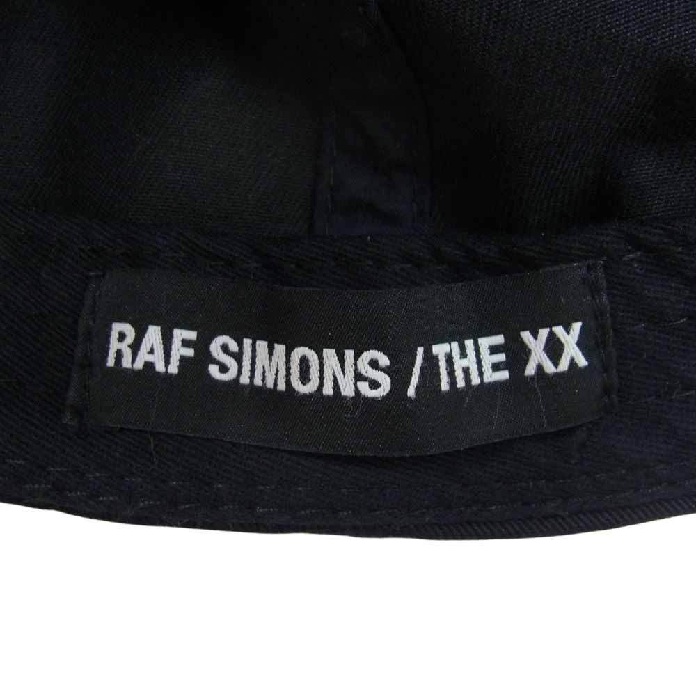 RAF SIMONS ラフシモンズ 19AW THE XX RSロゴ刺繍 ベースボール 