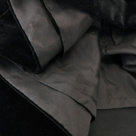  東京ソワール TOKYO SOIR フォーマルワンピース ロング 長袖 ベロア フェイクセパレート 9 黒 ブラック CK 1 GY 99 その他 トップス