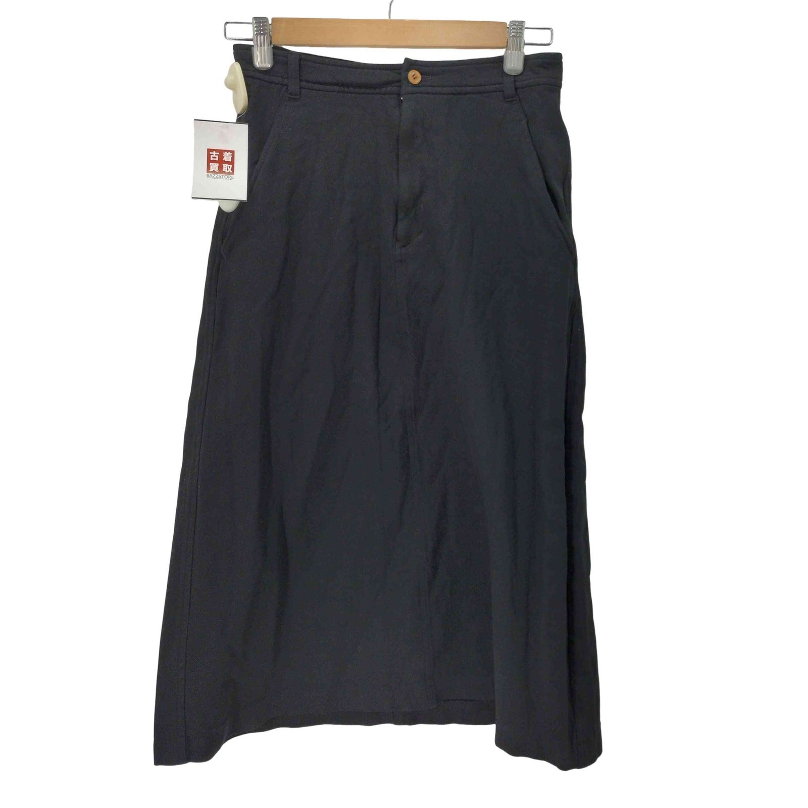 美品✨トリココムデギャルソン パッチワークロングスカート M ブラック tricot COMME des GARÇONsパッチワークロングスカート トリコ