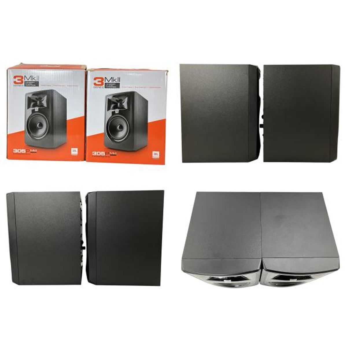 JBL 305P MkII パワード スタジオモニター スピーカーペア W10416137