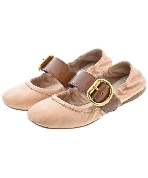 PRADA バレエシューズ|オペラシューズ レディース 古着 送料無料