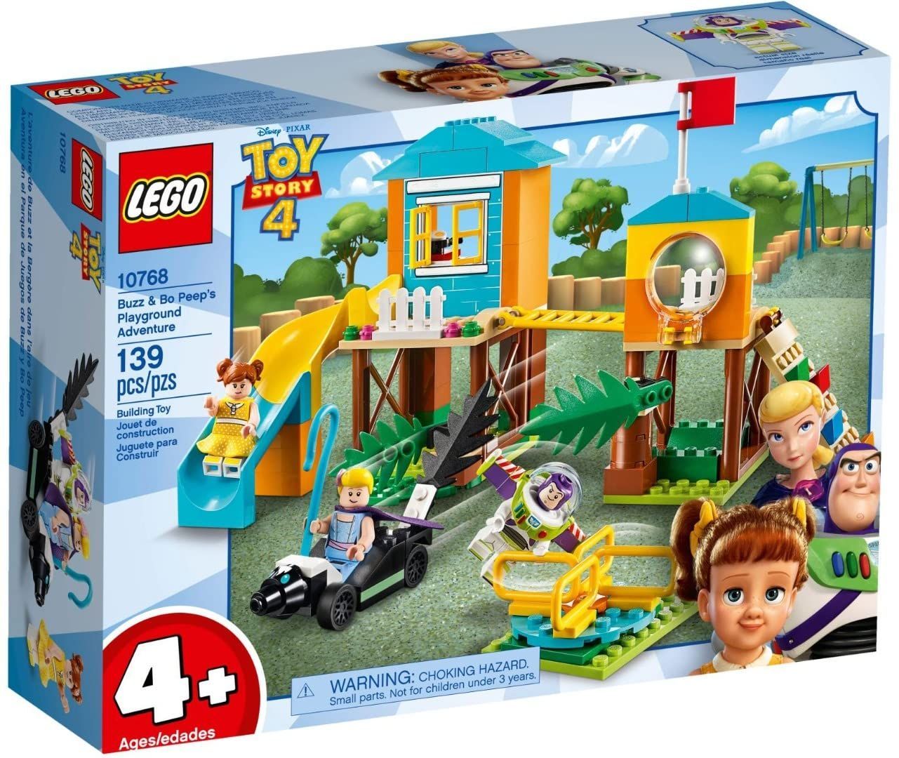 レゴ LEGO トイストーリー4 バズ-ボー ピープの遊び場の冒険 10768 ブロック おもちゃ 女の子 男の子