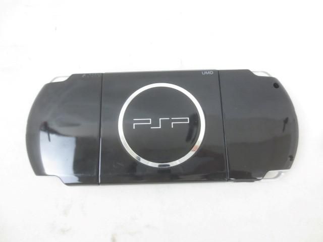  中古品 ゲーム PSP 本体 PSP3000 ピアノブラック 動作品 4GBメモリースティック 充電ケーブル付き