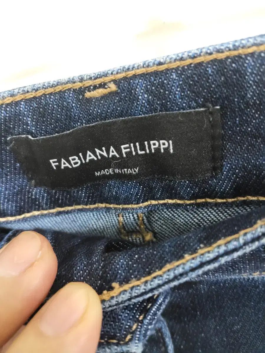 ファビアナ フィリッピ ダーク デニム ストレート DECORATOM_COM_BR