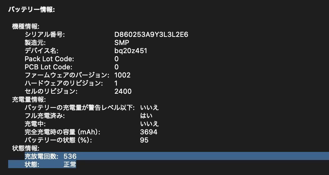 13インチ 2020