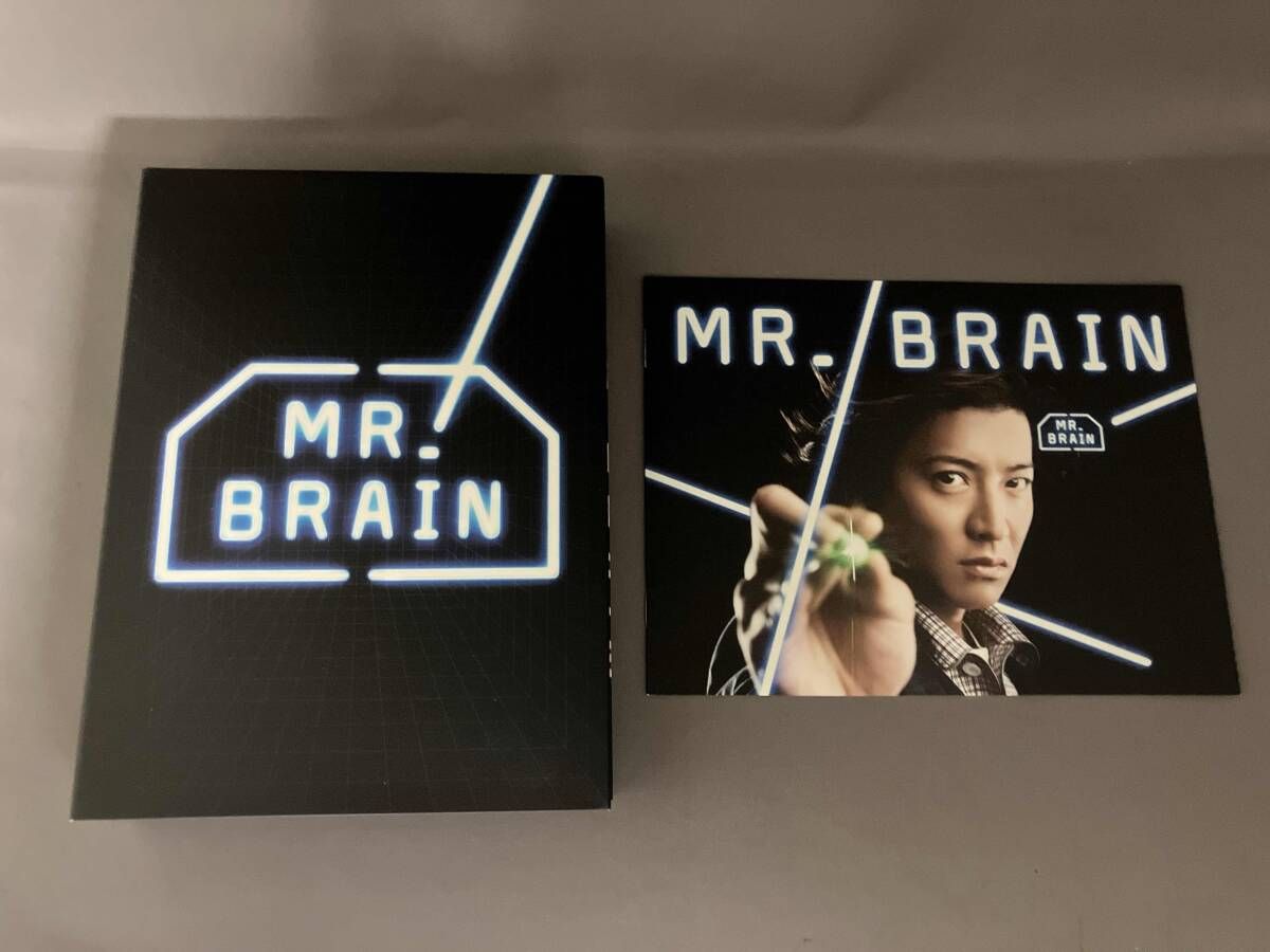DVD MR.BRAIN DVD-BOX - メルカリ