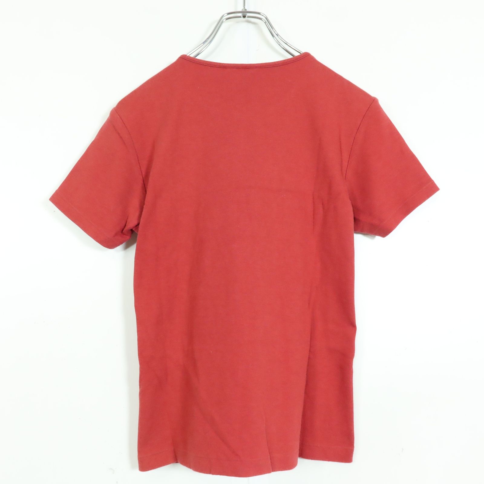 ピンクハウス☆半袖カットソー Tシャツ 大きいサイズL 赤系 無地