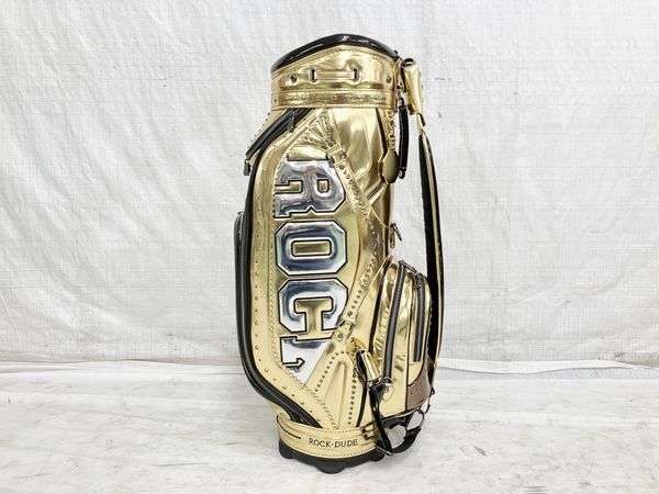ROCK DUDE ロックデュード スタッズ キャディバッグ 9.5型 5分割