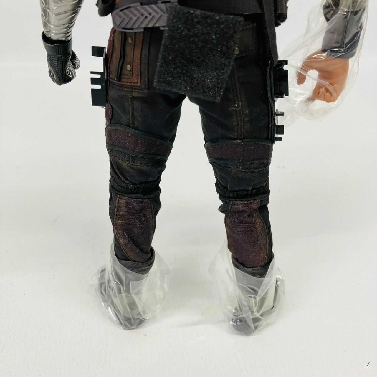 ウィンター・ソルジャー 1/6スケール　ホットトイズ　中古 ホットトイズ ムービーマスターピース キャプテンアメリカ