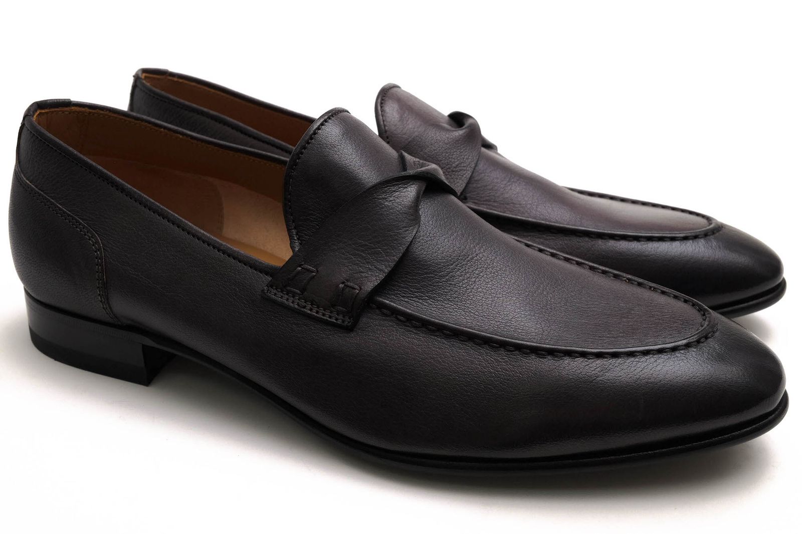 フランチェスコベニーニョ ブラウン ストレートチップ 美品 セール中