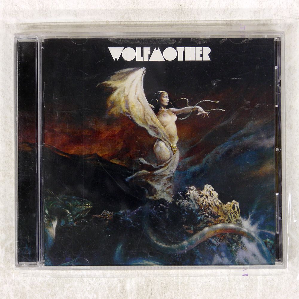 輸入盤 WOLFMOTHER/SAME/MODULAR RECORDINGS 0602498776841 CD