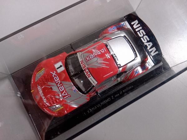 【現状品】B-64 EBBRO 1/43 ザナヴィ ニスモZ JGTC2004 No.1