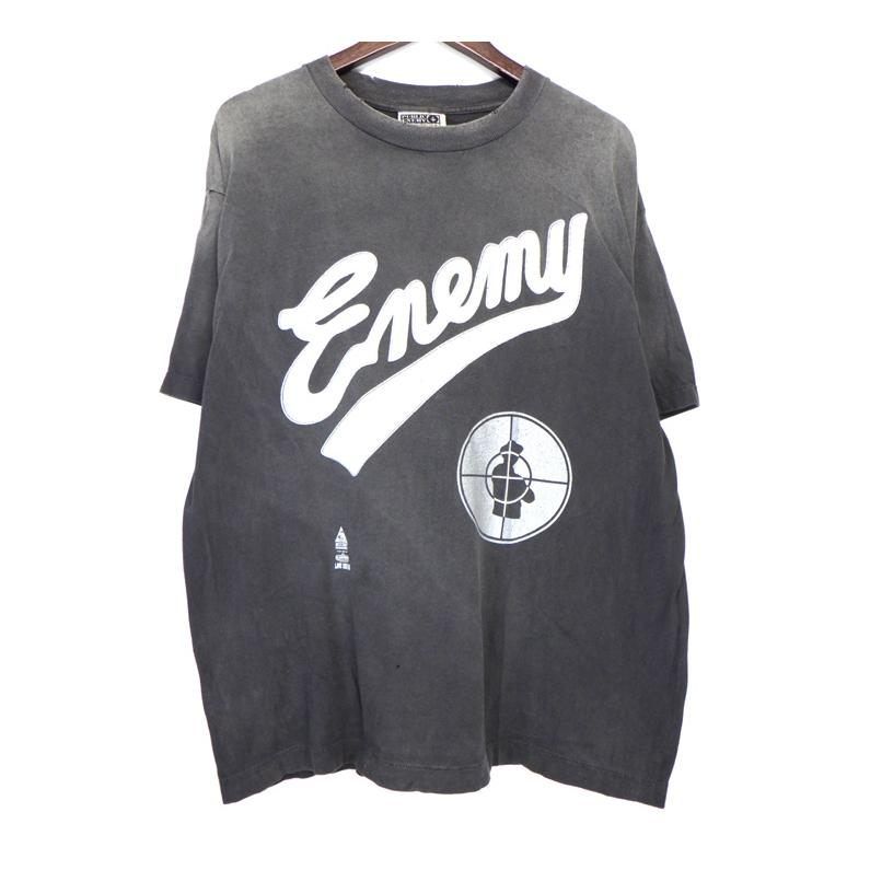 ブ*F様 セントマイケル マイケルプリントヴィンテージ加工スウェッ セントマイケル SAINT MICHAEL SM2 CREW SWEAT SHIRT SM-A20