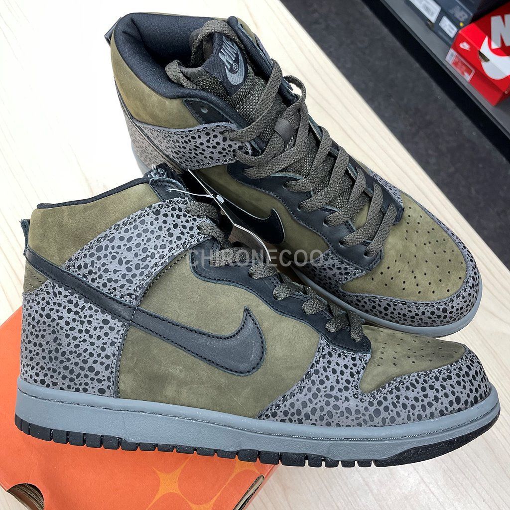 NIKE DUNK HIGH PREMIUM (2004年製) RARE NIKE Dunk High 2004 Varsity Red/Black/White 309432-601