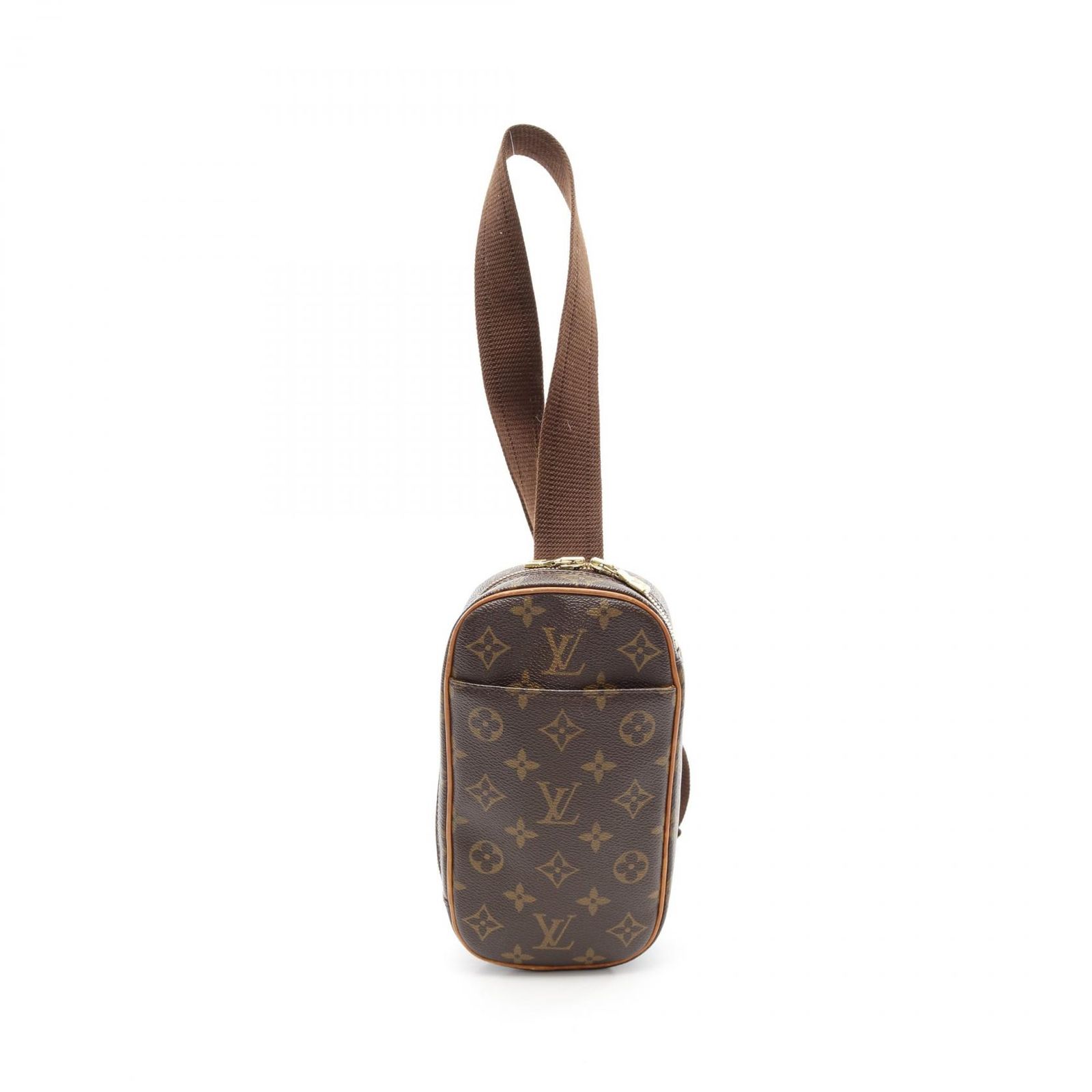 LOUIS VUITTON ルイ・ヴィトン ポシェットガンジュ ウエストバッグ 