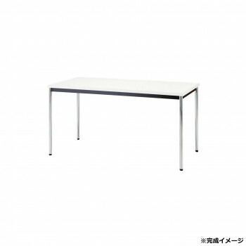 藤沢工業 TOKIO ミーティングテーブル TDW-1575M ホワイト