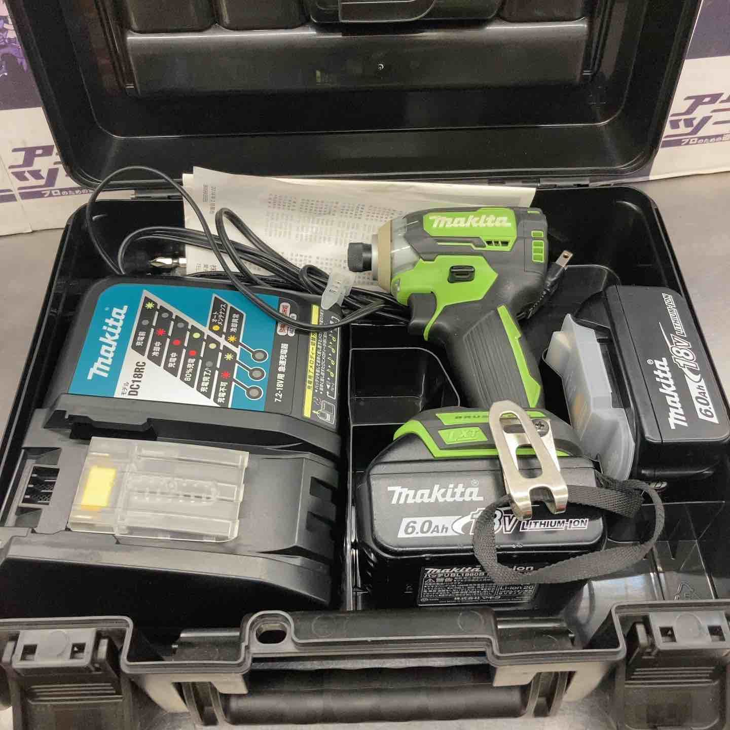 マキタ makita コードレスインパクトドライバ TD170DRGXL 所沢店