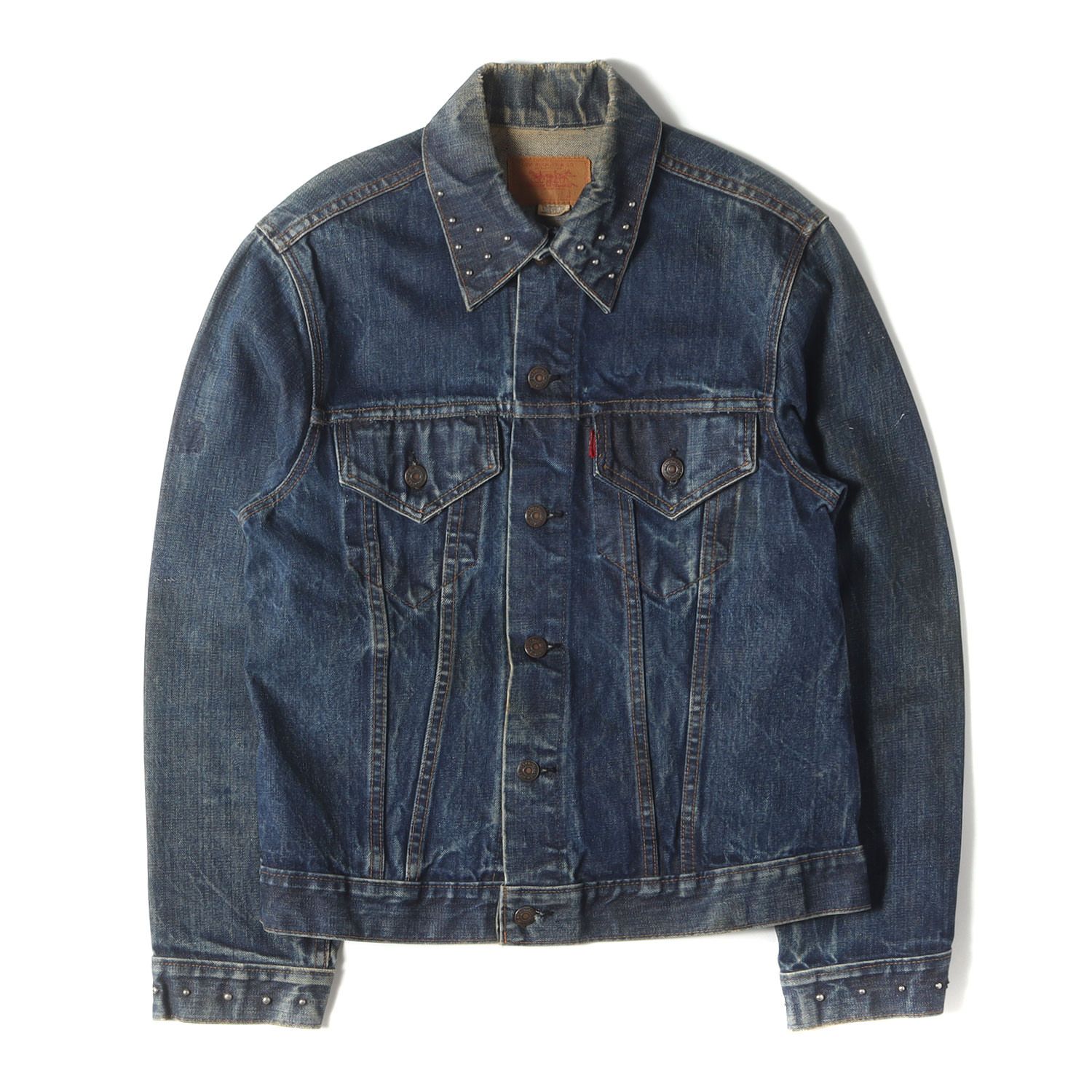Levis | リーバイス ジャケット サイズ 詳細参照 38-40位 | 60s 70505-0217 Big E 4th デニムジャケット | | Gジャン | インディゴ 70% | 60年代 ヴィンテージ