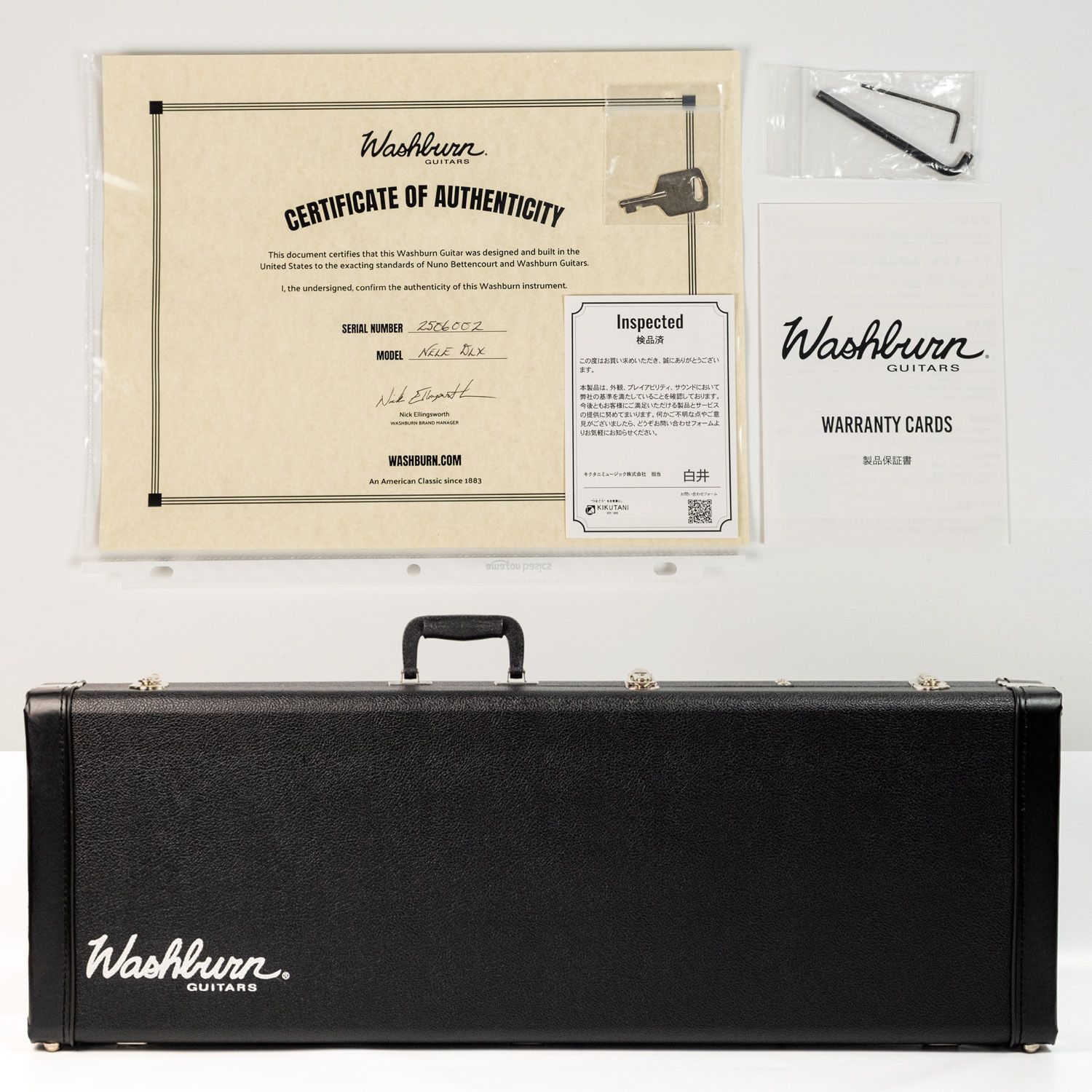 Washburn NELE DELUXE 2.96kg 軽量個体 - メルカリ