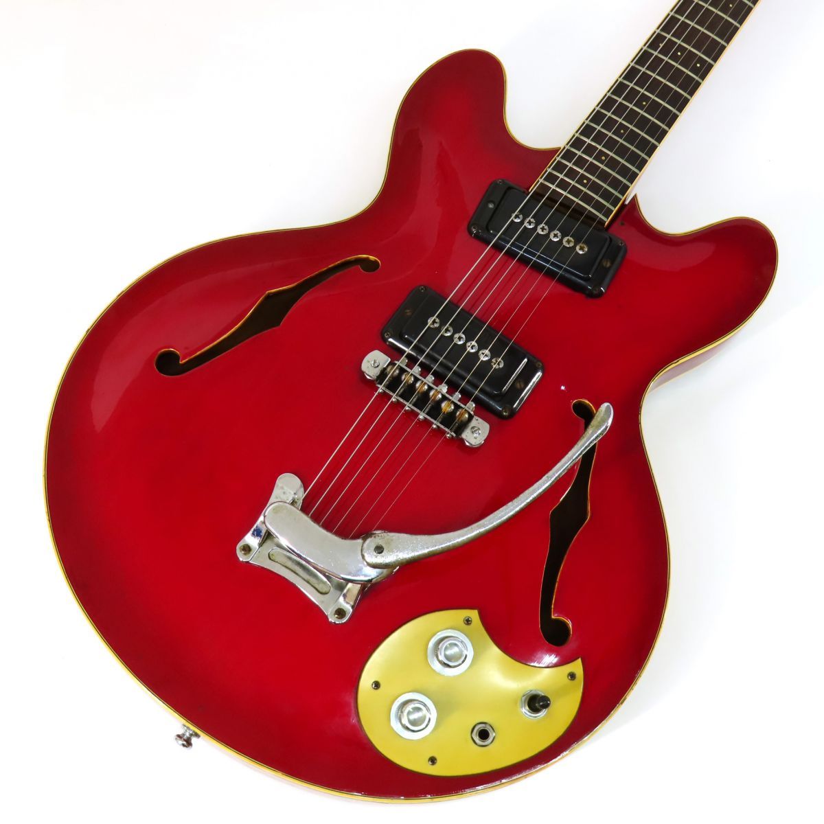 Mosrite モズライト Avenger チェリー セミアコ セミ