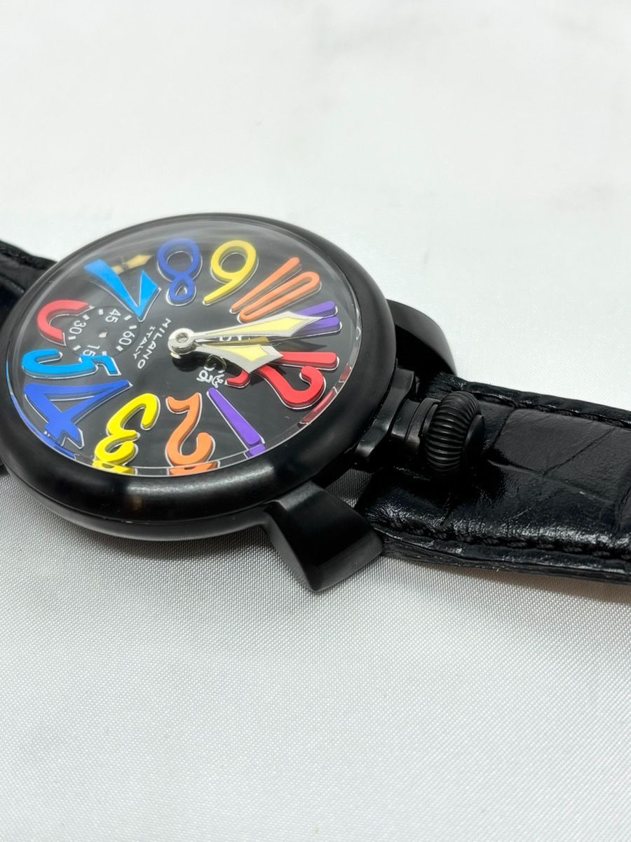 ジャンク）ガガミラノ GAGA MILANO マヌアーレ 時計 付属品なし