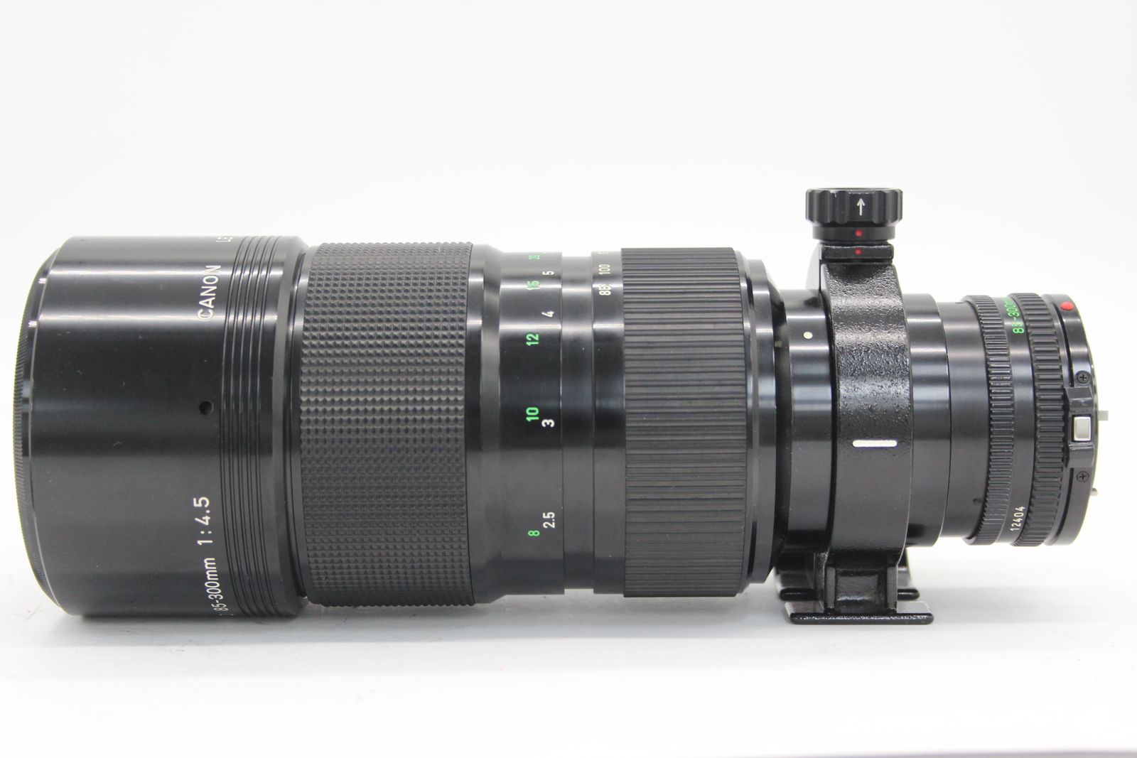 CANON キャノン Canon FD 85-300mm F4.5 レンズ v9075 キャノン FD 85