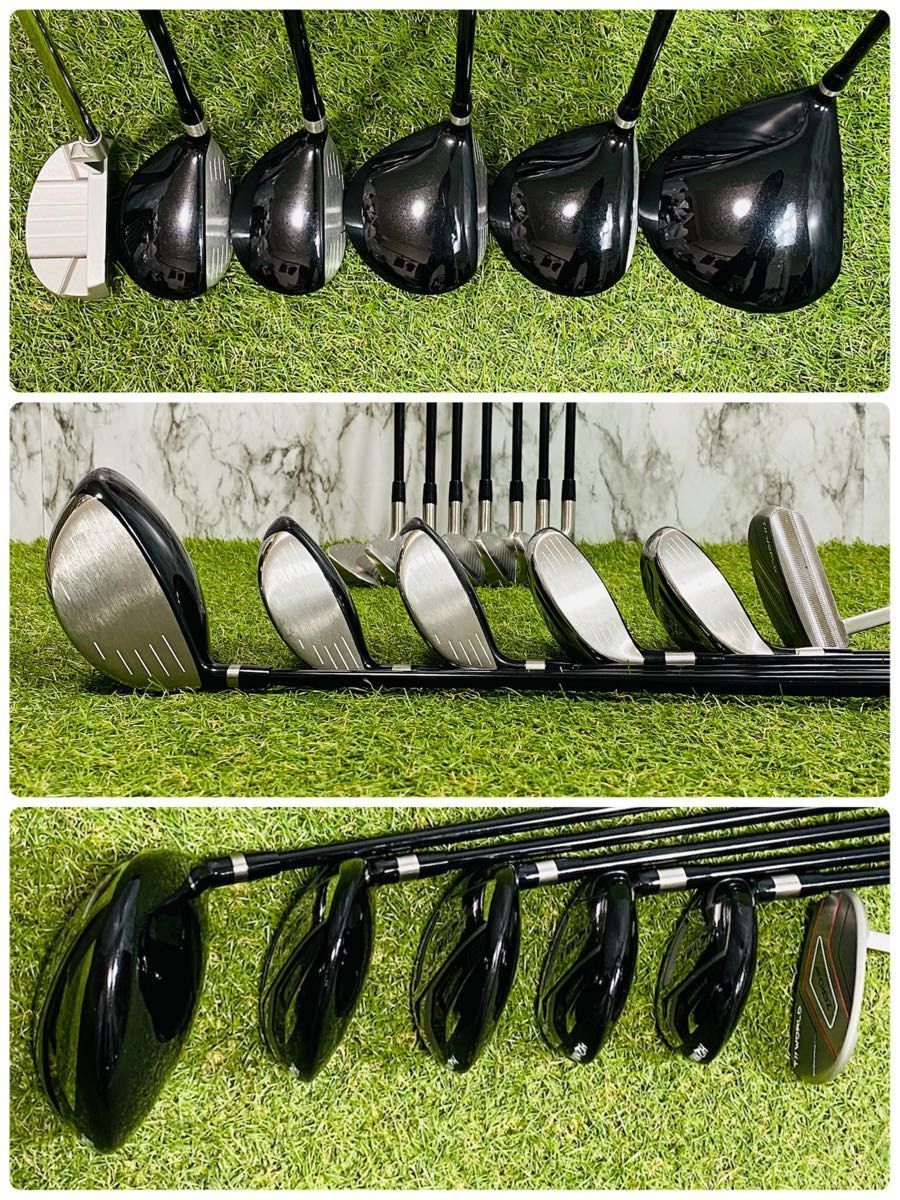 【良品】ホンマ ツアーワールドゼロ SP メンズゴルフセット 13本 SR 良品】ホンマ ツアーワールドゼロ SP メンズゴルフセット 13本