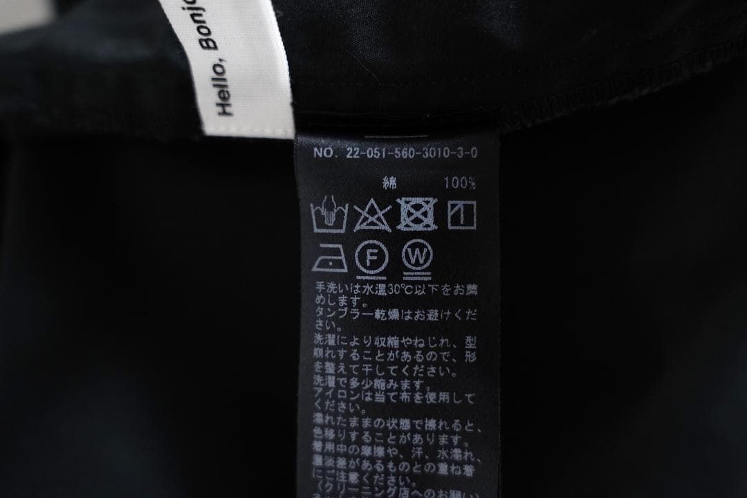  427 t アパルトモン ハローボンジュール Feminity ブラウス 五分袖 七分袖 シャツ ブラウス