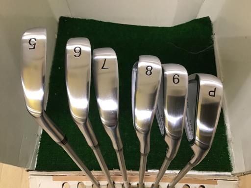 カムイ カムイ プロ アイアンセット KP-105 KAMUI PRO KP-105 6S フレックスS 中古 Cランク 中古 カムイ ＫＡＭＵＩ ＰＲＯ ＫＰ－１０５ アイアンセット 中古
