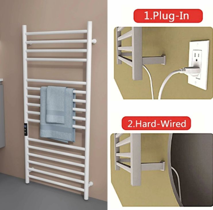 加熱タオルレール タオルウォーマー