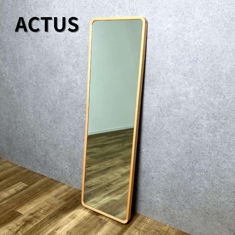ACTUS MANO STAND MIRROR - メルカリ