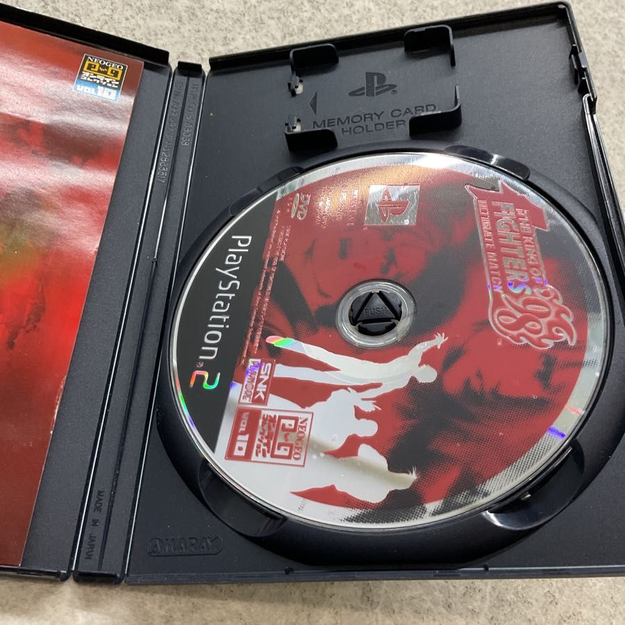 PlayStation2/プレイステーション2/プレステ2/PS2 SNK THE KING PlayStation2/プレイステーション2/プレステ2/PS2 SNK THE KING