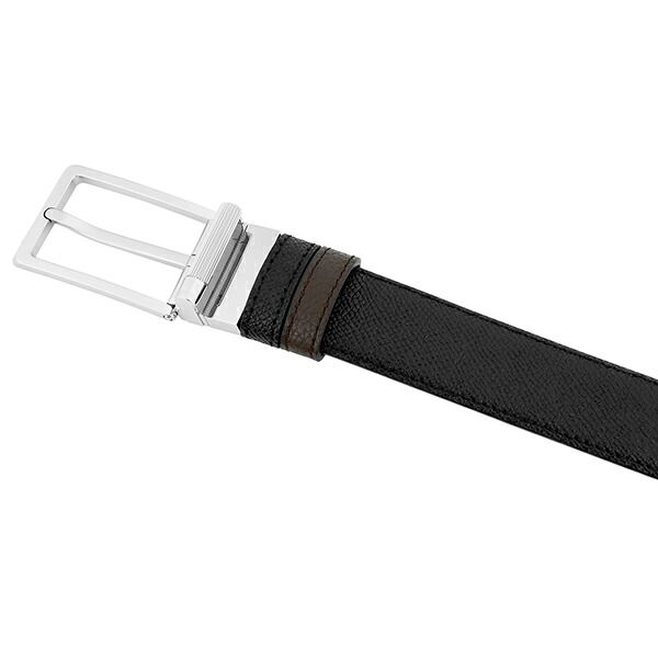 新品 ダンヒル dunhill ベルト リバーシブル ラウンデッドローラー  