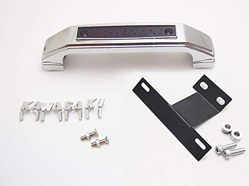 メッキ_KAWASAKI 大文字 ドレミコレクション フォークカバーエンブレム Z900RS CAFE メッキ KAWASAKI 大文字 35092