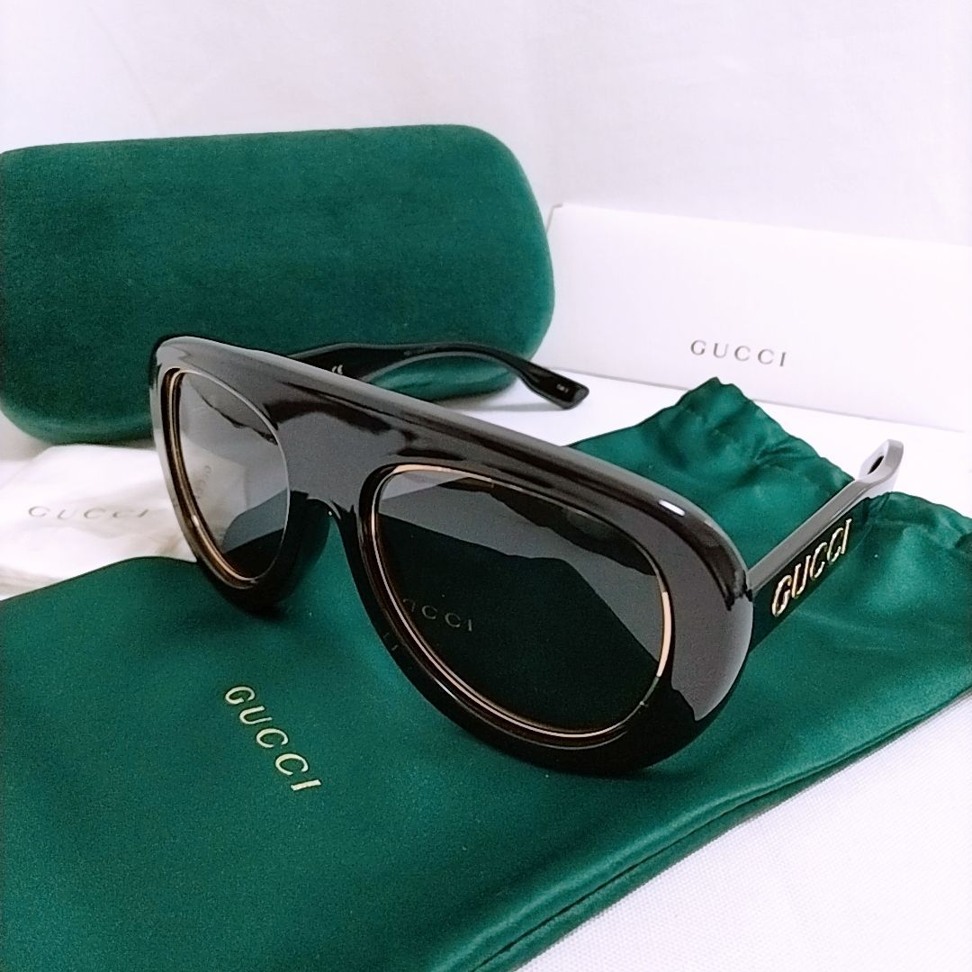 新品未使用】GUCCI サングラス GG1152S グッチ アイウェア - メルカリ