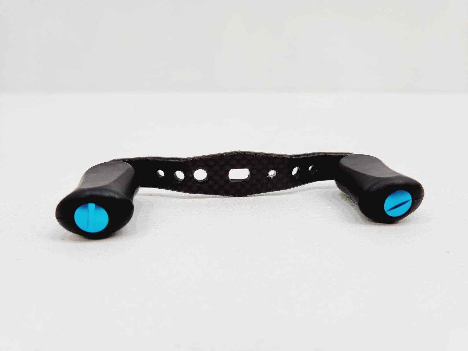 ktf 90mm オフセットカーボンハンドル　ダイワ/アブ　ゴールド ktf 90mm オフセットカーボンハンドル ダイワ/アブ ゴールド ktf 90mm