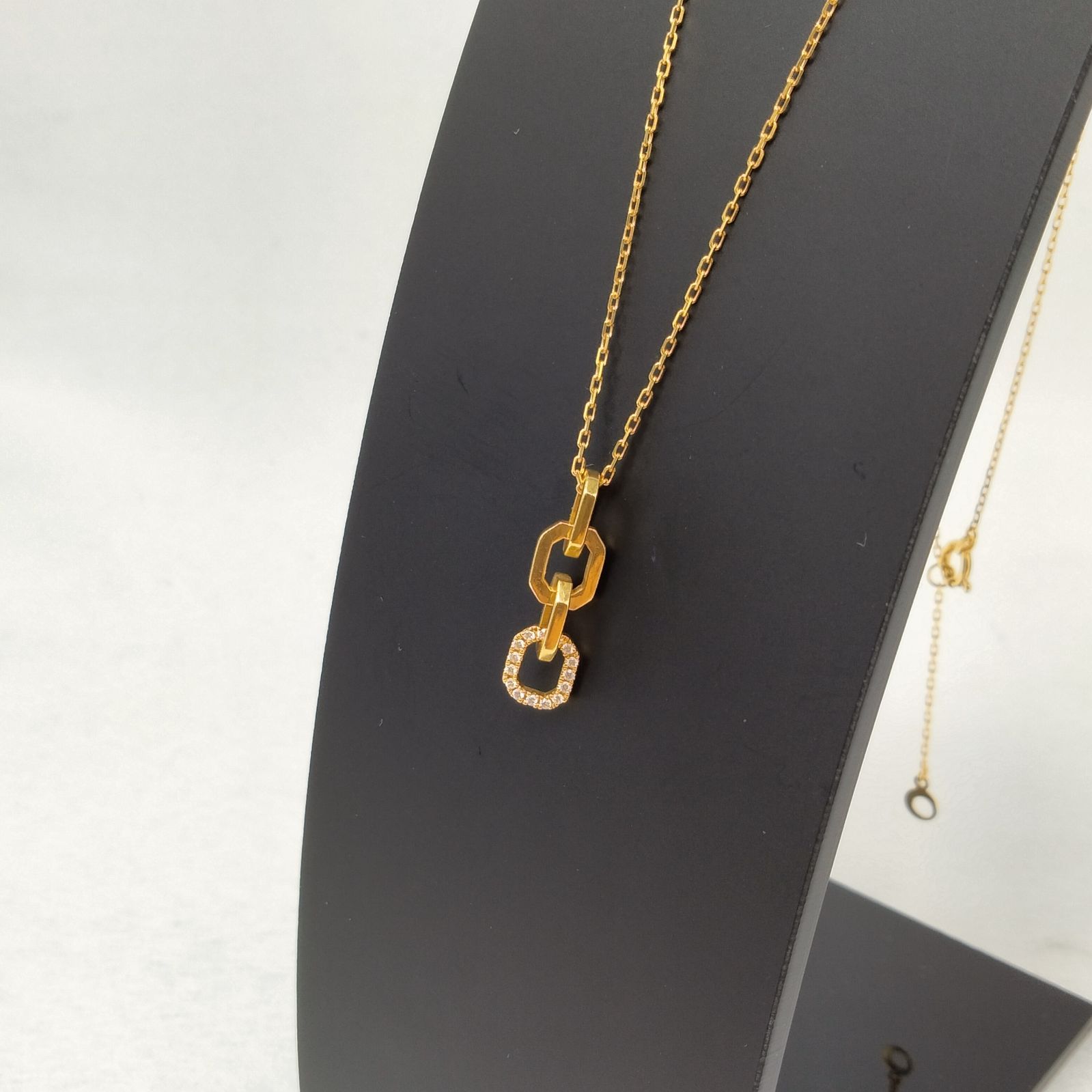 ✨️AHKAH✨️アーカー ネックレス ティナリンク K18 ダイヤモン ✨️AHKAH✨️アーカー ネックレス ティナリンク K18 ダイヤモン
