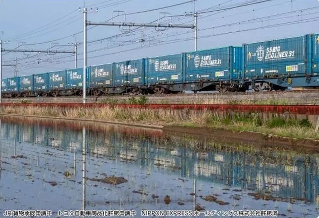 鉄道模型 1|150 コキ105 トヨタ ロングパス エクスプレス エコライナー 10両セット 10-1983