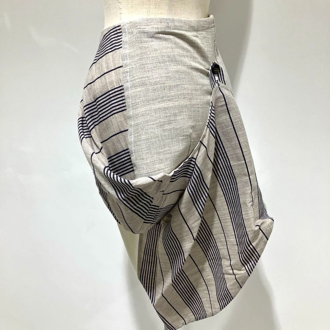 コムデギャルソン COMME des GARCONS ストライプ柄デザイン