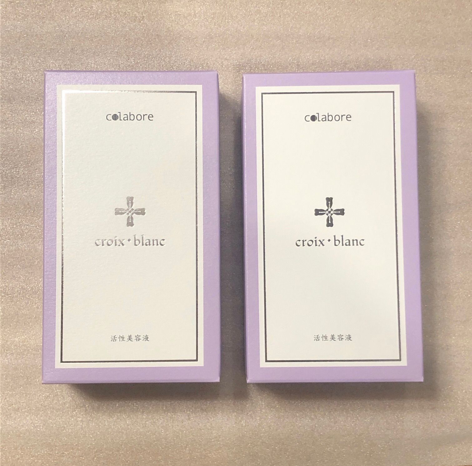 colabore croix blanc 美容液2本セット colabore croix blanc 2個セット 100mL 美容液
