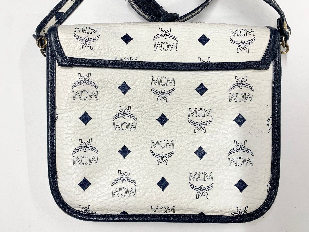◇MCM エムシーエム ショルダーバッグ レザー ヴィンテージ